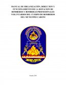 Maual de bomberos voluntarios