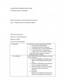 Realidad mexicana a mediados del siglo XIX