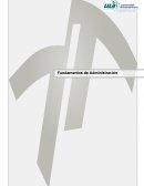 Funciones de la administración y la organización en l que trabajo