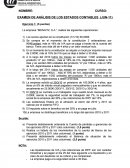 EXAMEN DE ANÁLISIS DE LOS ESTADOS CONTABLES