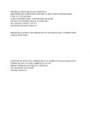 CREACIÓN DE BANCO DE LOMBRIZ ROJA CALIFORNIANA (Eisenia foetida) PARA FOMENTAR UNA CULTURA AMBIENTAL EN LOS PRODUCTORES DE SAN JOSÉ DE CARÚPANO DEL MUNICIPIO SAN FELIPE ESTADO YARACUY