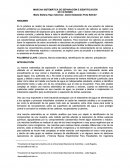 MARCHA SISTEMÁTICA DE SEPARACIÓN E IDENTIFICACIÓN DE CATIONES