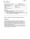 Proespectiva e innovación estratégica - Ensayo 1