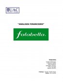 Analisis financiero falabella