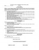 REGLAMENTO DE CLASE EN LA ASIGNATURA DE DERECHO PROCESAL LABORAL