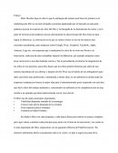 Ensayo libro estretegia oceano azul Peter Drucker