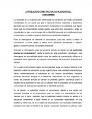 LA PUBLICIDAD COMO FACTOR CATALIZADOR DEL CONSUMISMO