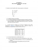 Examen estadística criminologia