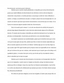 Discriminación: una barrera para la Inclusión.