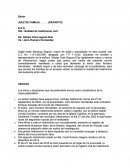 Como se debe hacer una demanda de nulidad del matrimonio