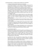 LA SOCIOLOGÍA ESPECIAL Y LAS RAMAS NO INSTITUCIONALES DE LA SOCIOLOGÍA