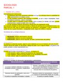 SOCIOLOGÍA PARCIAL 1 Sociedad civil y política