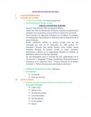 Un grito deseperado.