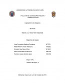 Legislación de los Negocios “El aborto”