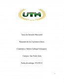 Derecho mercantil Resumen 3 foros