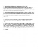 Mejoramiento de la infraestructura y mantenimiento a lo que se tiene