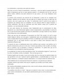 Los sentimientos y emociones como parte de nosotros