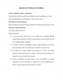 Analisis de Factibilidad Economica en Obra Civil