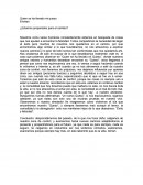 Quien se ha llevado mi queso Ensayo ¿Estamos preparados para el cambio?