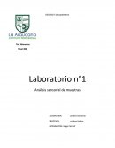 Laboratorio n°1 Análisis sensorial de muestras
