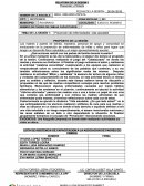 ¿Qué acciones realizó con los padres de familia durante la sesión?