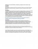 Fuentes del currículum.