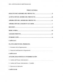 CONCLUSIONES Y RECOMENDACIONES CAPÍTULO I PLANTEAMIENTO DEL PROBLEMA. Página 1