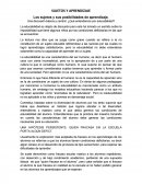 Los sujetos y sus posibilidades de aprendizaje. Una discusión básica y central: ¿Qué entendemos por educabilidad?