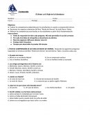 Prueba de Contenido El Amor y el Viaje en la Literatura