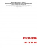 Actividad en grupo (salón completo) Simulacro de terremoto, primeros auxilios