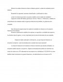 Elaborar los estados financieros básicos (balance general y estado de resultados) para la empresa.