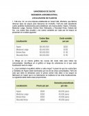 Distribucion y localizacion.