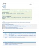 Reporte administración contemporánea. México