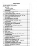 Evaluación Diagnostica Kinder 2005..