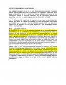 LOS MICROORGANISMOS EN LA NATURALEZA.