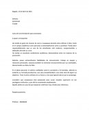 Carta Recomendacion Maestria.