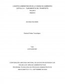 ENSAYO LOGISTICA DE TRANSPORTE.