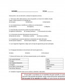 Examen de español 6to grado 1er bimestre.