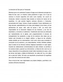 La devoción de San Juan Bautista En Venezuela