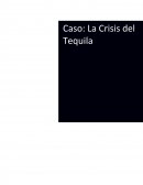 Crisis del tequila (Analisis)