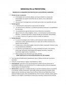 PERIODOS DE LA HUMANIDAD QUE IMPACTAN EN LA EVOLUCIÓN DE LA MEDICINA.