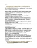 Nombres correspondientes a cada uno de los orgánulos celulares.