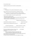 Prototipo de parte médico.