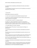 SEXUALIDAD: Enfermedades de transmisión sexual