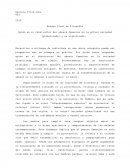 Constructor del género femenino en la sociedad actual globalizada.