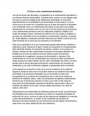 El ozono como contaminante atmosferico.