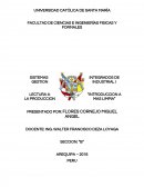 DOCENTE: ING. WALTER FRANCISCO DEZA LOYAGA.