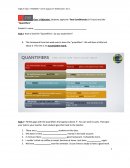 Class´s Objective: Students apply the “Real Conditionals (in Future) and the “Quantifiers”