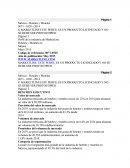 MARKETLINE ESTE PERFIL ES UN PRODUCTO LICENCIADO Y NO SE DEBE SER PHOTOCOPIED.