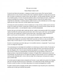 Analisis Diles Que No Me Maten De Juan Rulfo Ensayos Milanmejilla